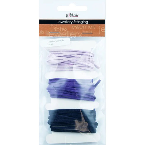 2.5mm Faux Suede Thonging (available in 5 colours)
